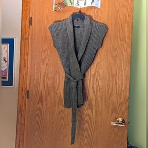 Gap Wrap Around Alpaca Sweater Vest